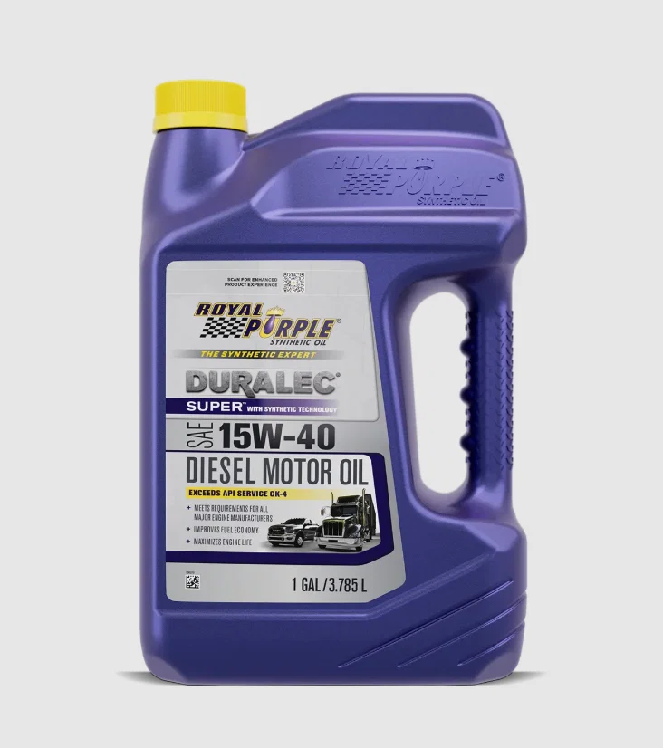 04154 – ROYAL PURPLE Oil, SAE 15W-40 Synthetic 1 Gallon Can Single